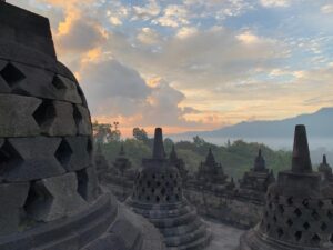 Breathtaking Borobudur Sunrise