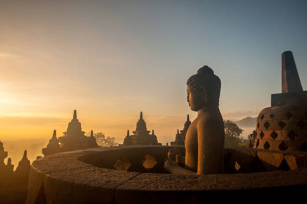 Experiencing Borobudur Sunrise