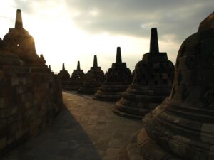 Set Your Alarm for Borobudur Sunrise