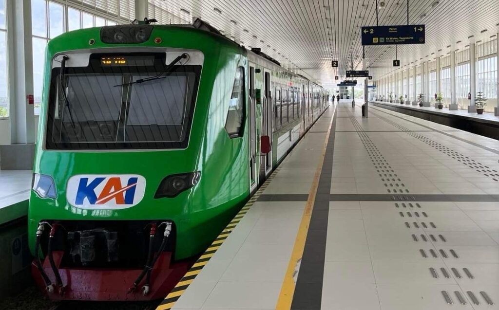 Airport Train from Yogyakarta Airpot (YIA) to city centre
