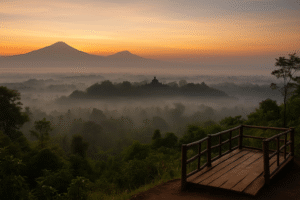 borobudur sunrise hill