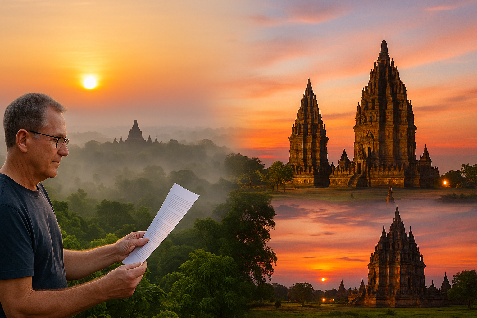 Borobudur Tour from Singapore