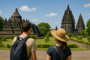 Borobudur Prambanan Tour
