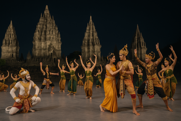 Ramayana Ballet Prambanan