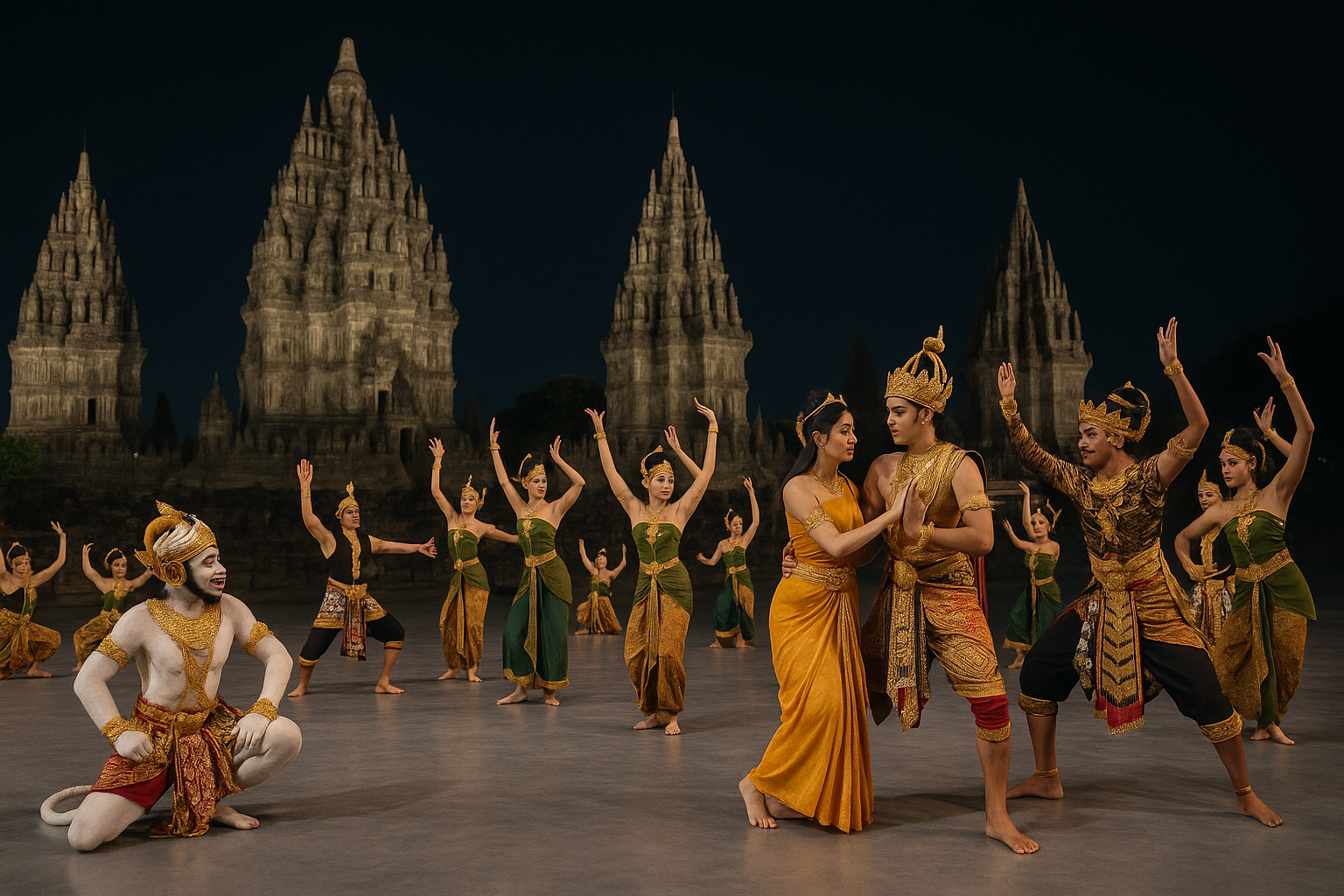 Ramayana Ballet Prambanan
