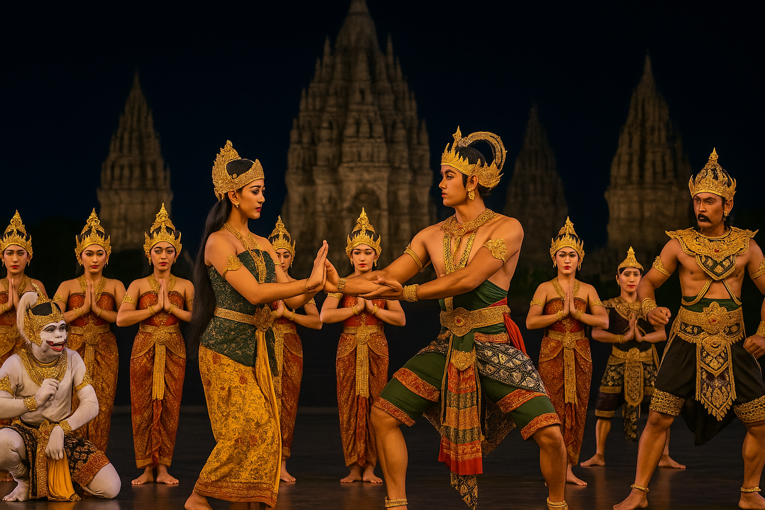 Ramayana Ballet Prambanan 2025