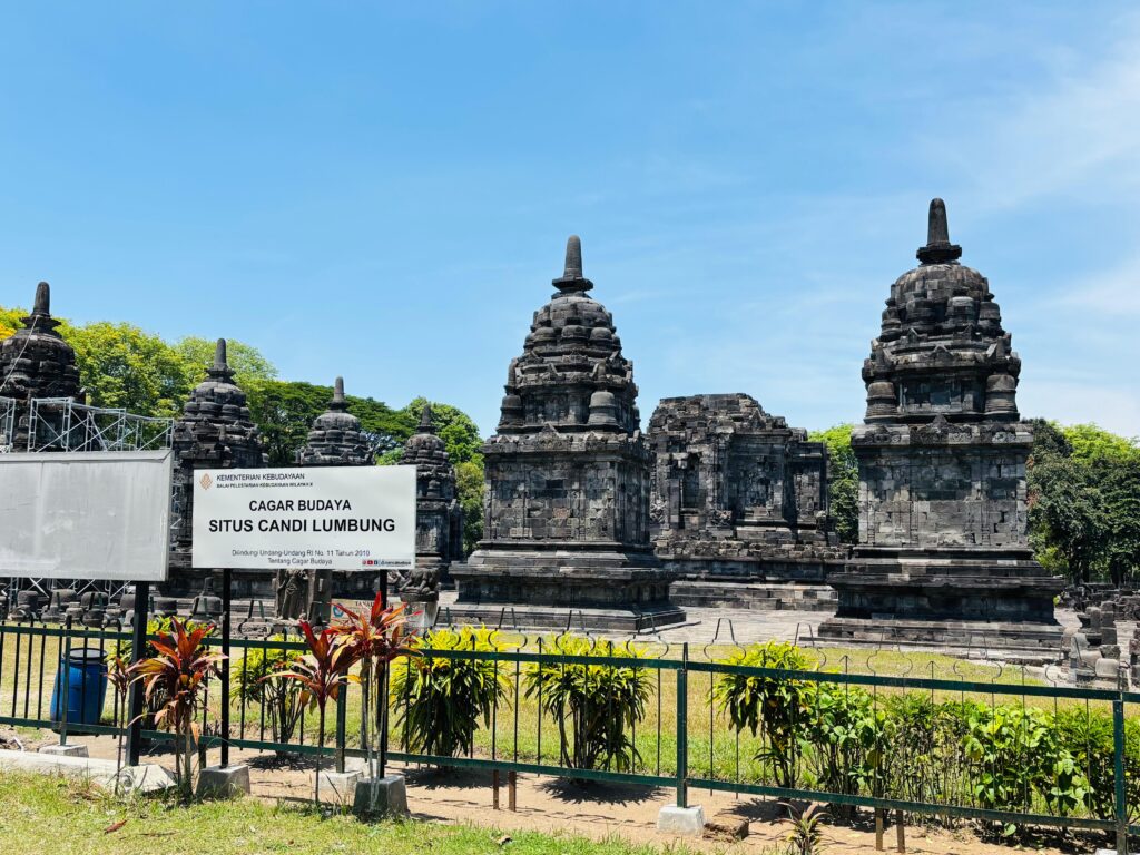 Lumbung Temple