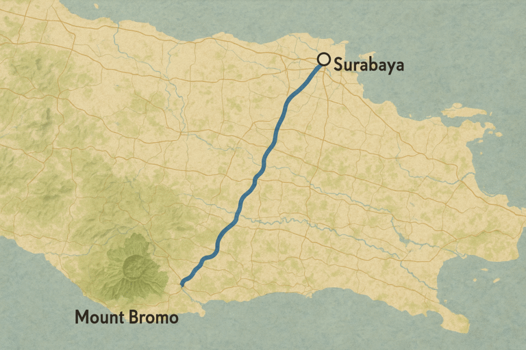 Bromo Ijen Tour from Surabaya