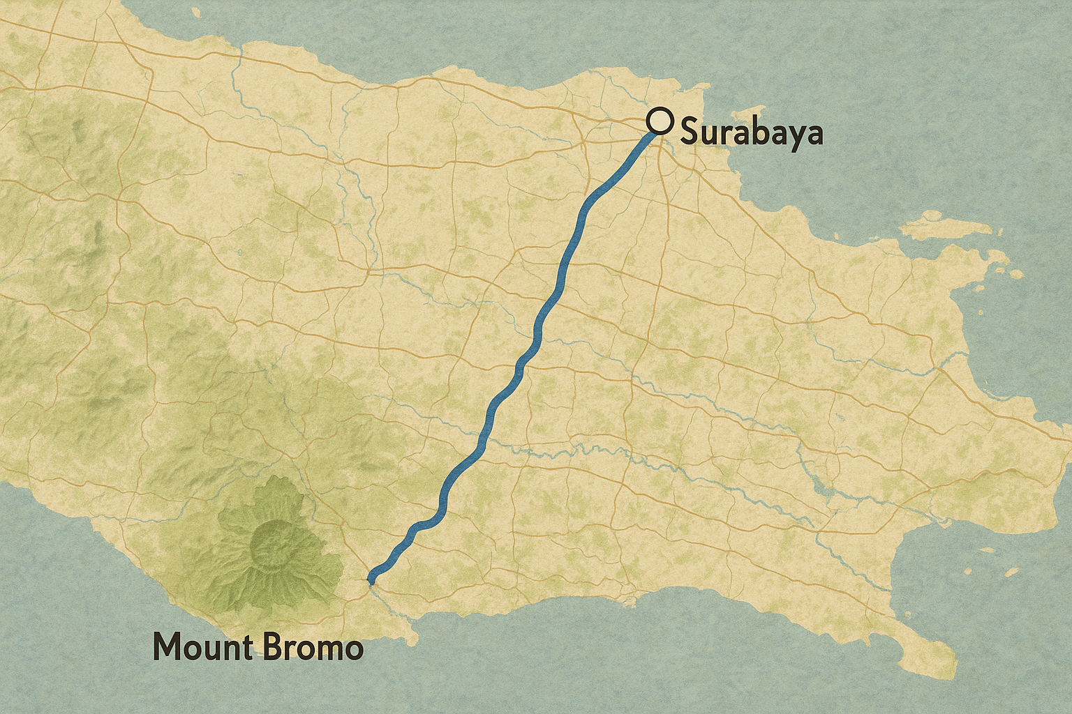 Bromo Ijen Tour from Surabaya