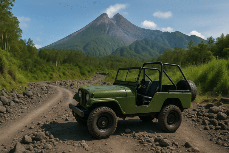 merapi lava tour