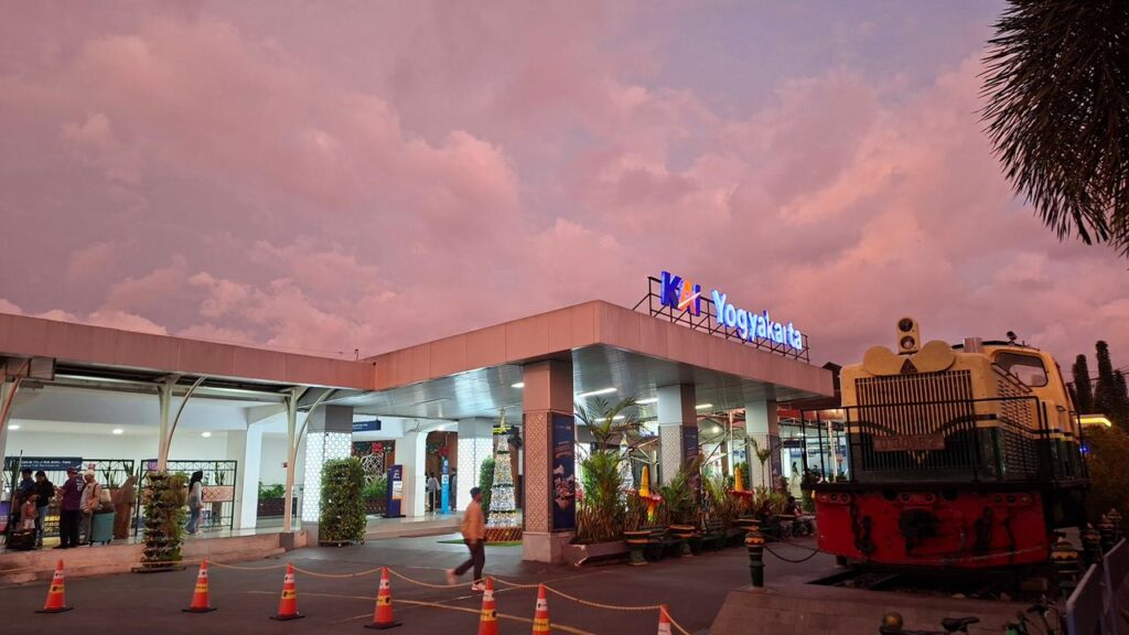 Yogyakarta Station