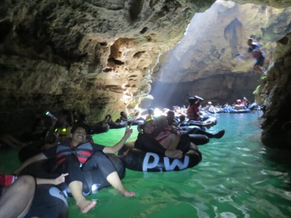 Merapi Sunrise, Jomblang Cave and Pindul Cave Tour