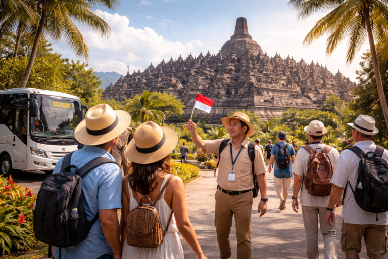 Borobudur shore excursion