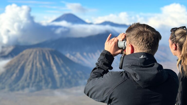 Java Travel Itinerary