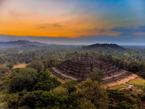 borobudur sunrise