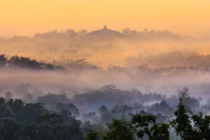 borobudur sunrise setumbu hill
