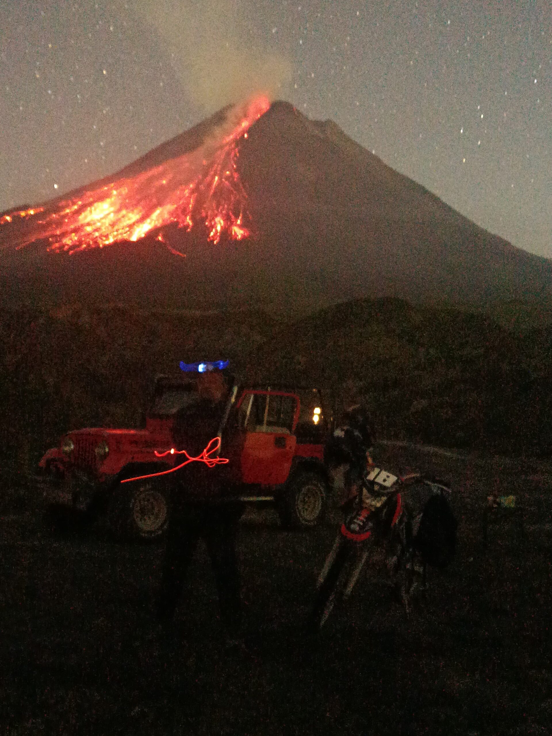 Merapi Lava Viewing at Lembah Ngori