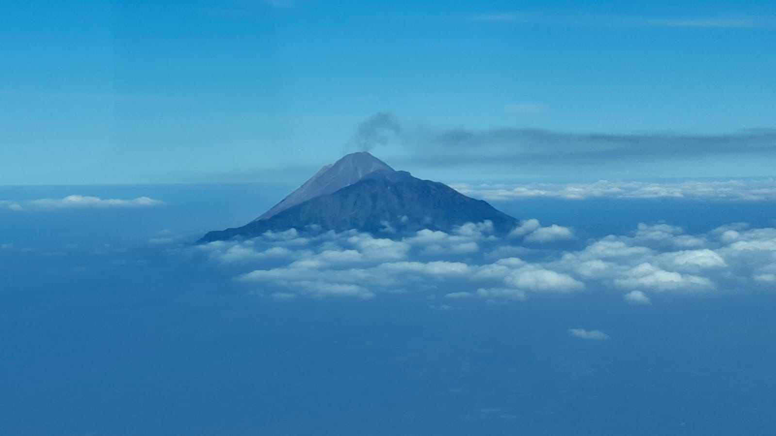 View from the top of Merababu